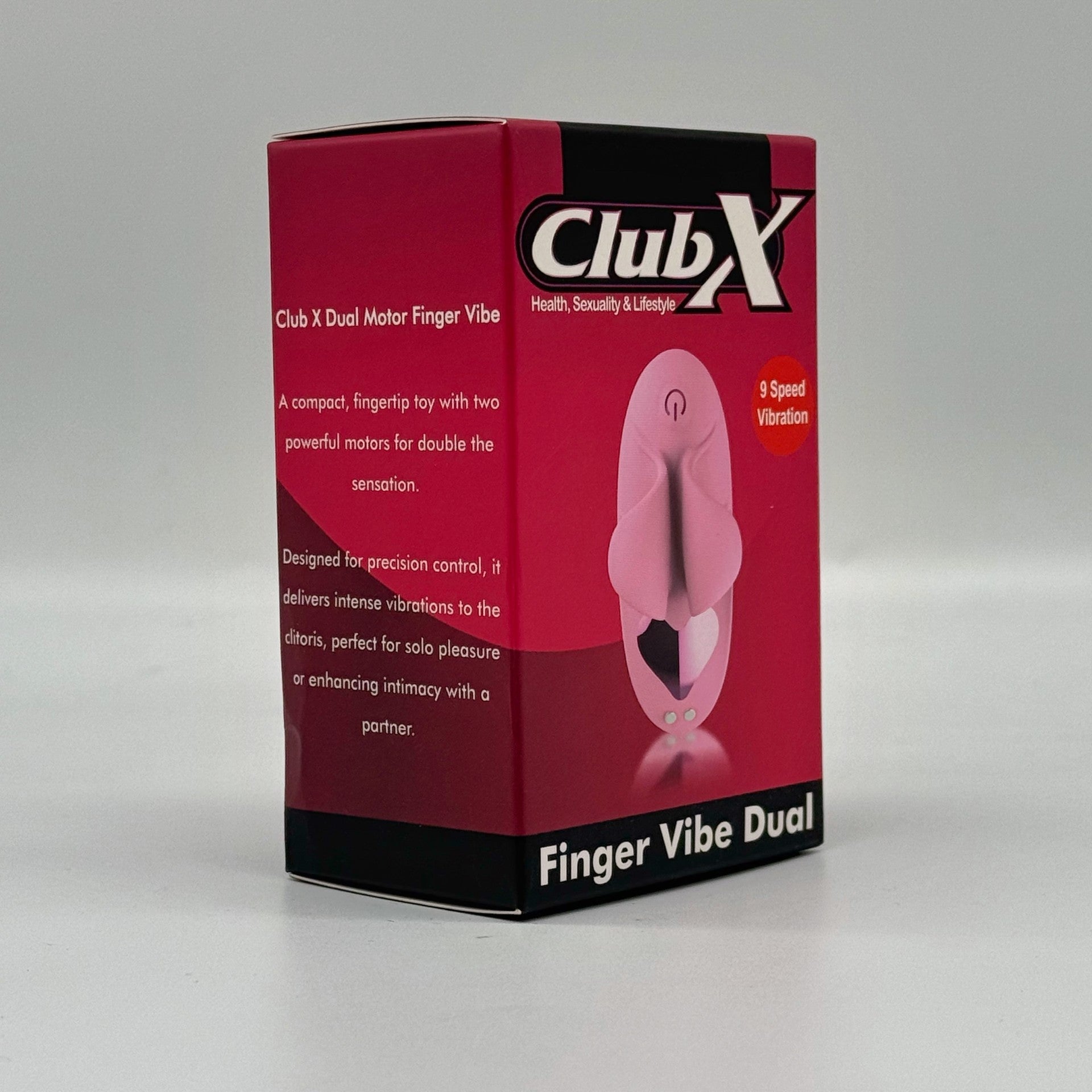 Club X Finger Vibe Dual Club X Australia