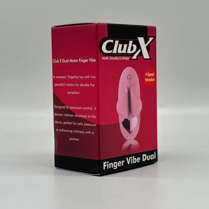 Club X Finger Vibe Dual Club X Australia