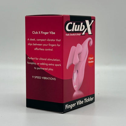Club X Finger Vibe Tickler Club X Australia