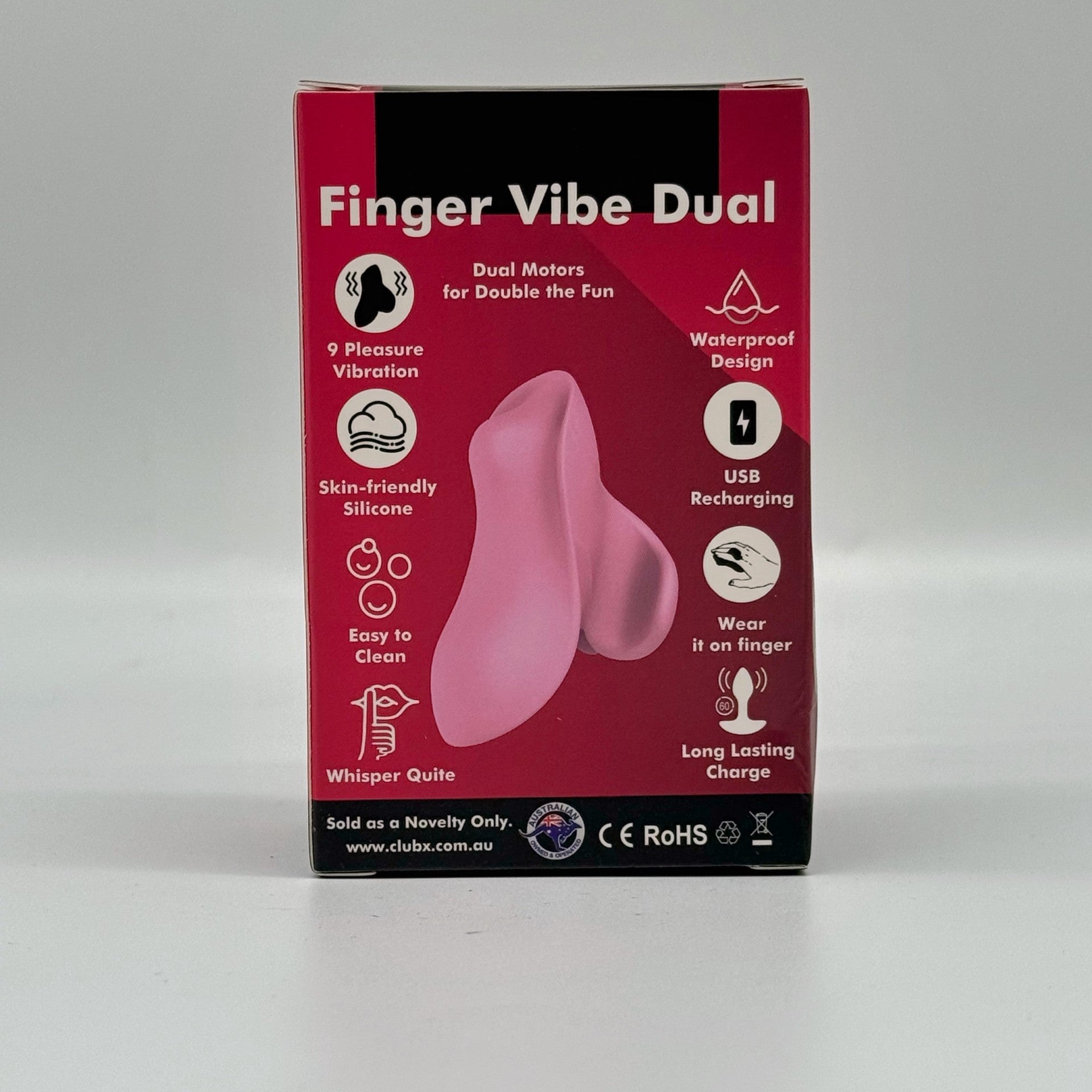 Club X Finger Vibe Dual Club X Australia