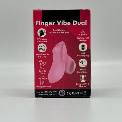 Club X Finger Vibe Dual Club X Australia