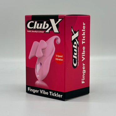 Club X Finger Vibe Tickler Club X Australia