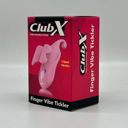 Club X Finger Vibe Tickler Club X Australia