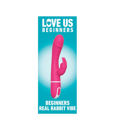 Love Us Beginners Real Rabbit Vibe - Club X