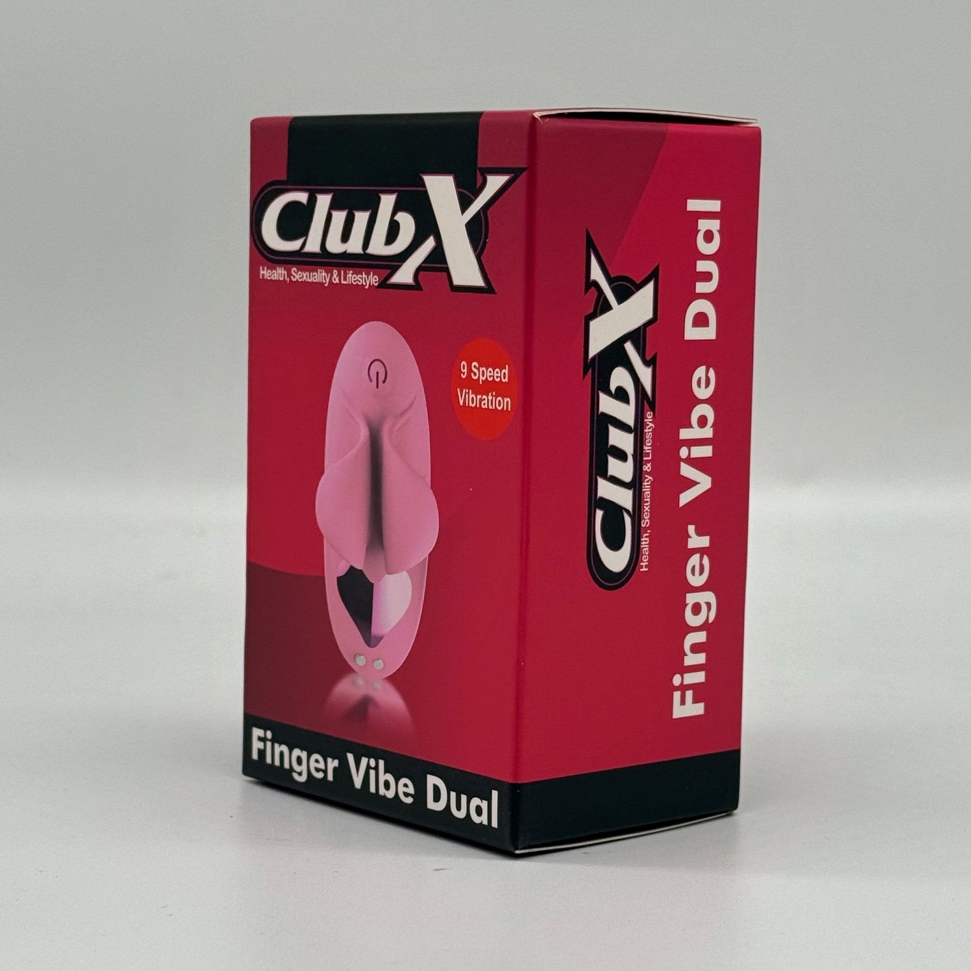 Club X Finger Vibe Dual Club X Australia