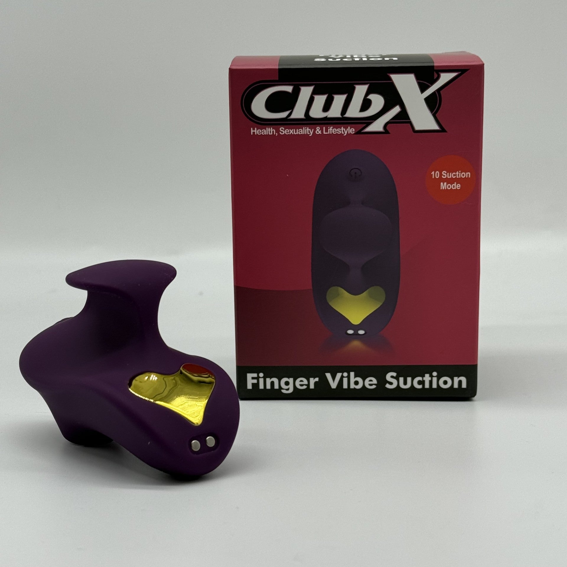 Club X Finger Vibe Suction Club X Australia