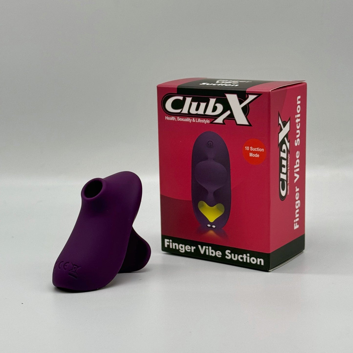Club X Finger Vibe Suction Club X Australia