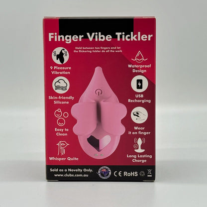 Club X Finger Vibe Tickler Club X Australia