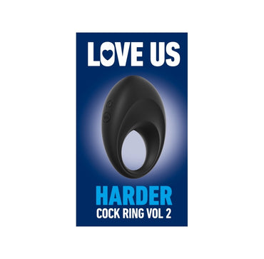 Love Us Harder Cock Ring Vol 2 - Club X
