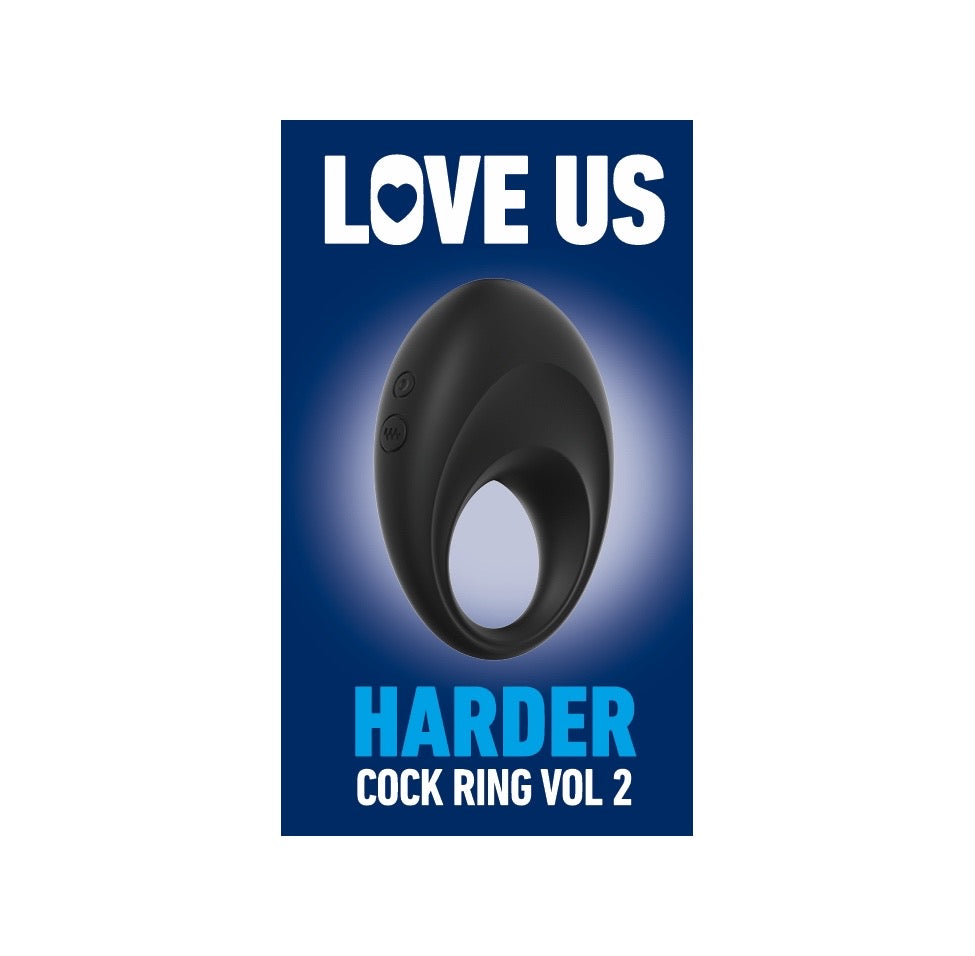 Love Us Harder Cock Ring Vol 2 - ClubX