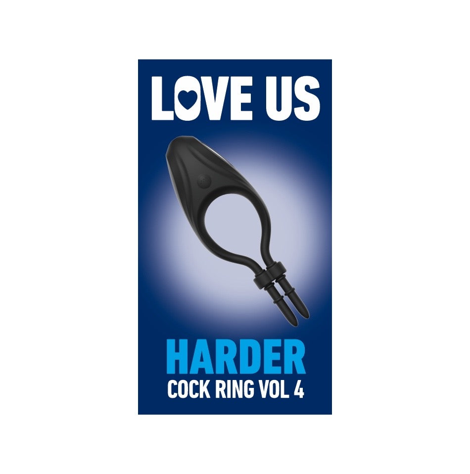 Love Us Harder Cock Ring Vol 4 - ClubX