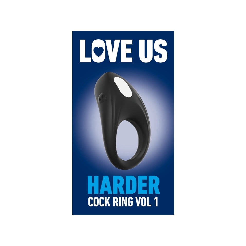 Love Us Harder Cock Ring Vol 1 - ClubX