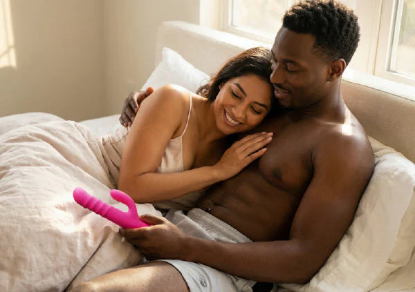 Lovense Velvo Bluetooth Rolling Beads Rotating G-Spot Rabbit Vibrator Lovense