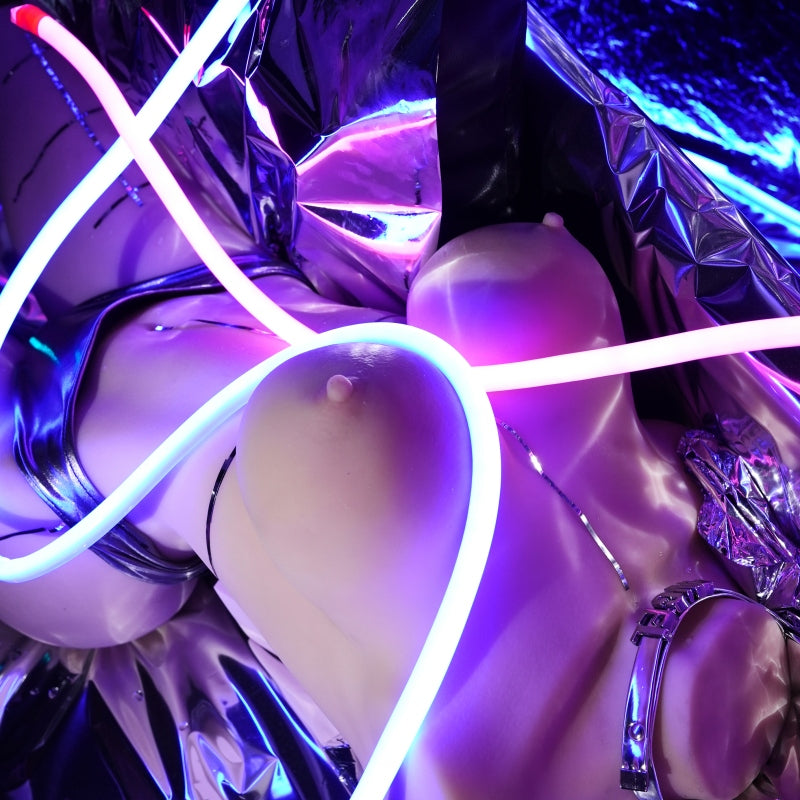 Valentina : 55lb Slender & Curvy Suction Sex Doll Torso