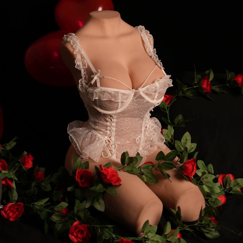 Valentina interactive suction sex doll torso sitting