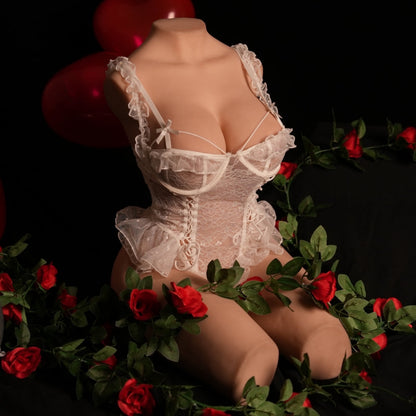 Valentina interactive suction sex doll torso sitting