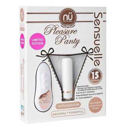 Nu Sensuelle Remote Controlled Pleasure Vibrating Panty  - Club X