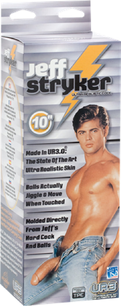Jeff Stryker UR3 Cock (Flesh) Default Title - Club X