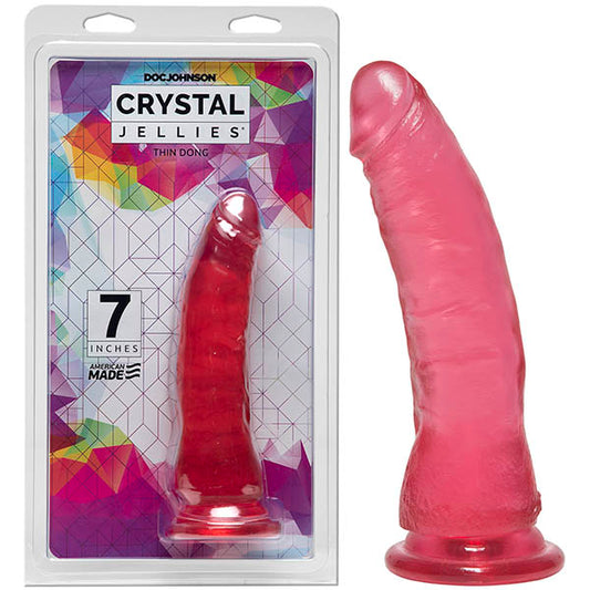 Crystal Jellies 7'' Thin Dong  - Club X