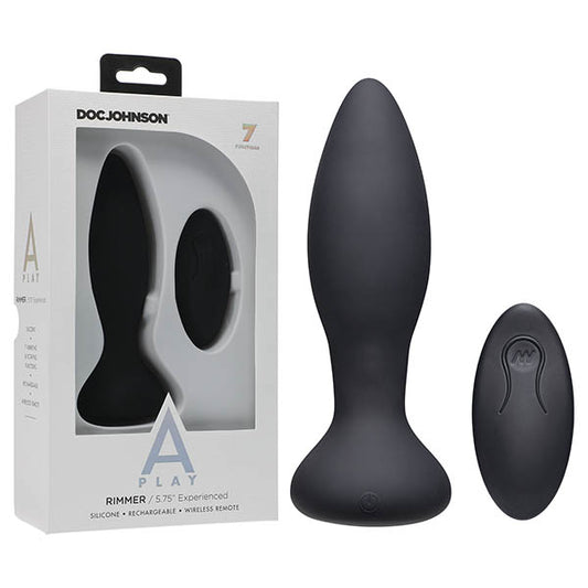 A-Play - Rimmer - Experienced - Rechargeable Silicone Anal Plug  - Club X