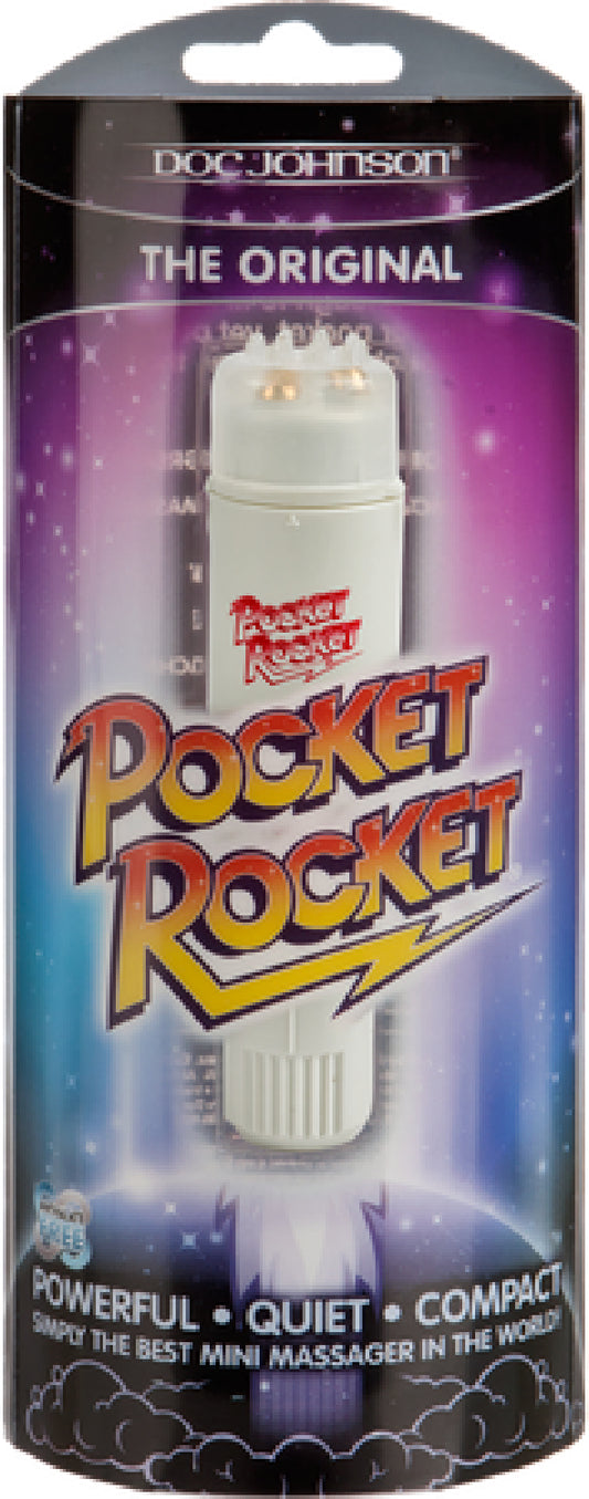 Pocket Rocket The Original (White)  - Club X