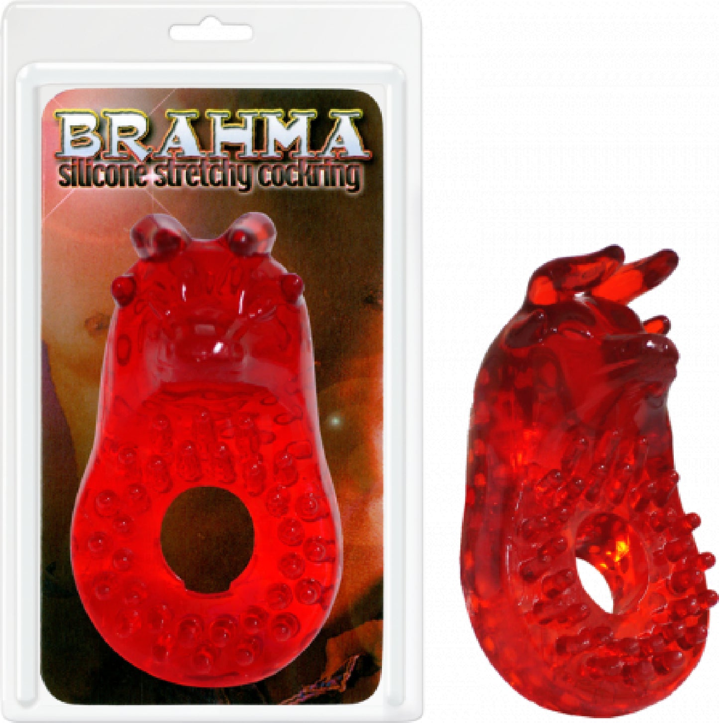 Brahma Cockring (Red) Default Title - Club X