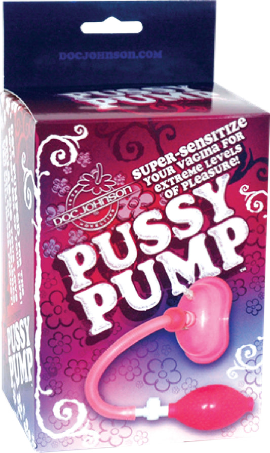Full Size Pussy Pump Default Title - Club X