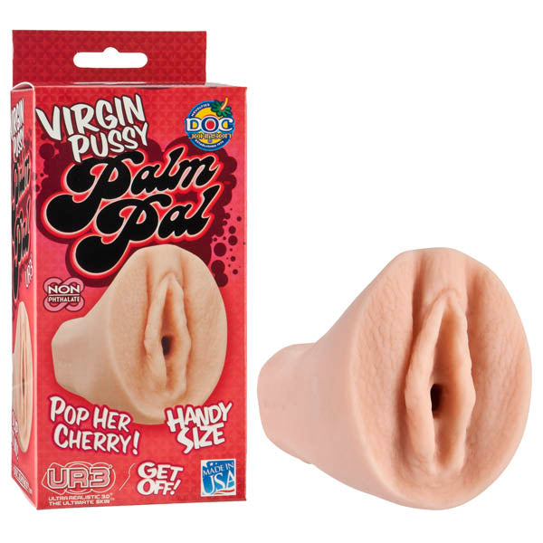 Virgin Pussy Palm Pal  - Club X