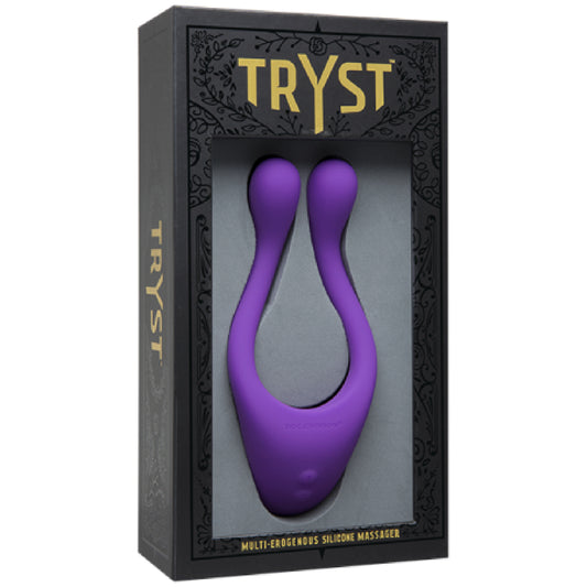 Tryst Multi Erogenous Zone Massager Default Title - Club X