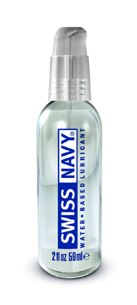 Swiss Navy Water Based Lubricant 2Oz/59Ml  - Club X