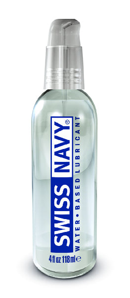 Swiss Navy Water Based Lubricant 4oz/118ml  - Club X
