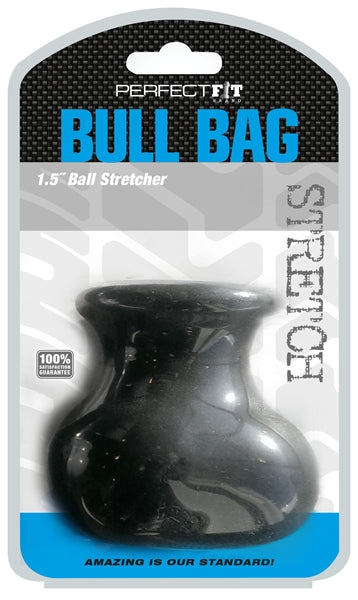 Bull Bag Ball Stretcher 1.5in Blk  - Club X