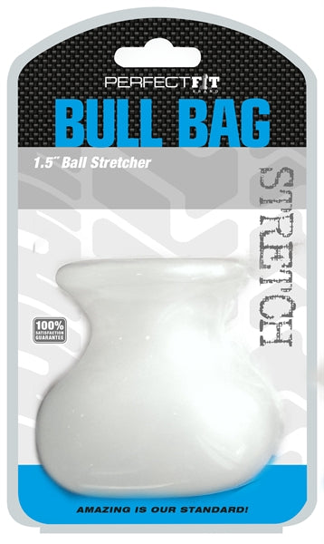 Bull Bag Ball Stretcher 1.5in Clear  - Club X