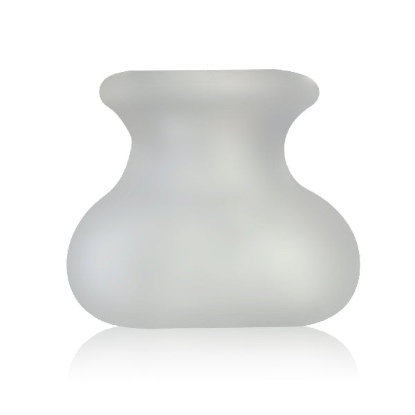 Bull Bag Ball Stretcher 1.5in Clear  - Club X