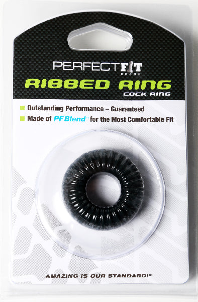 Ribbed Ring  - Club X