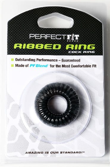Ribbed Ring  - Club X