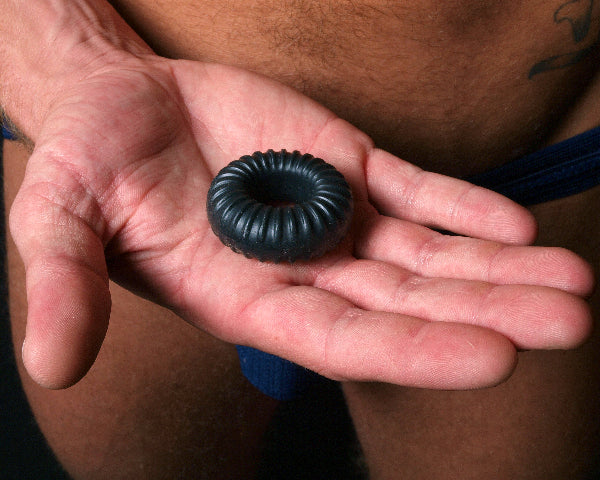 Ribbed Ring  - Club X