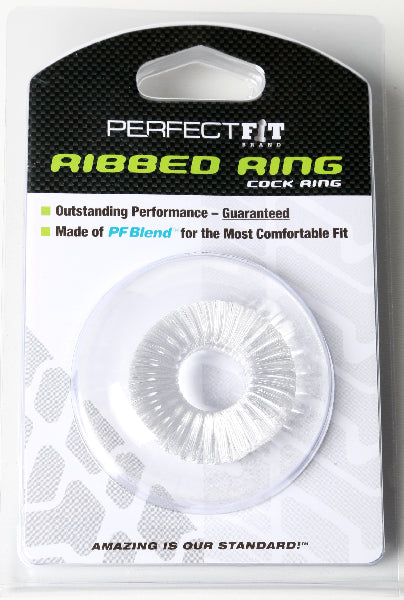 Ribbed Ring  - Club X