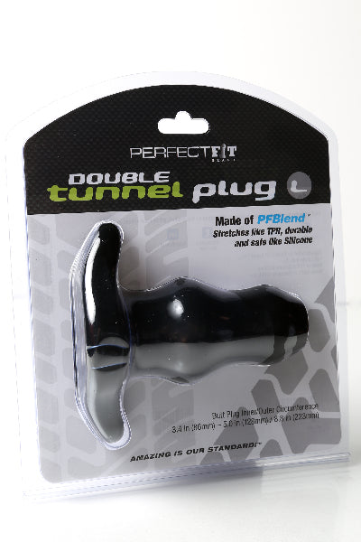 Tunnel Plug Double Large  - Club X