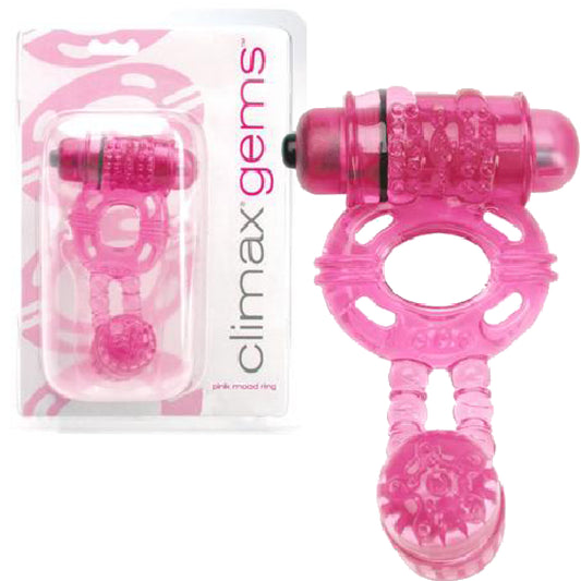 Climax Gems Pink Mood Ring (Pink) Default Title - Club X