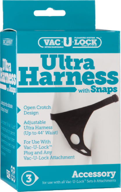 Ultra Harness W/ Snaps Default Title - Club X