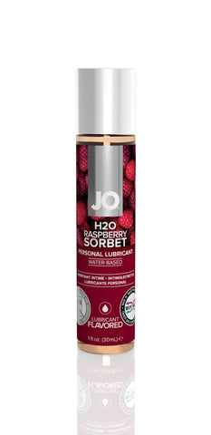 Jo H2O Flavoured Lubricant Raspberry Sorbet 30Ml  - Club X
