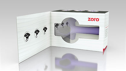Zoro 5.5In Purple  - Club X