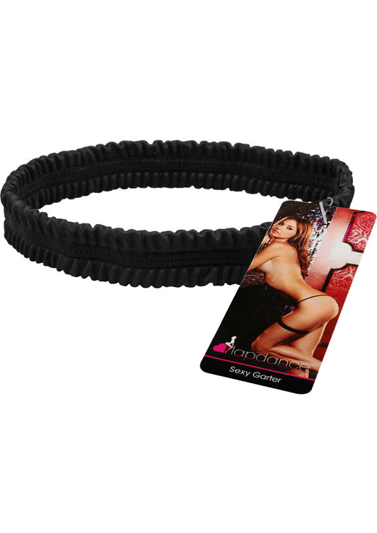 Garters Black 12 Set One Size Default Title - Club X