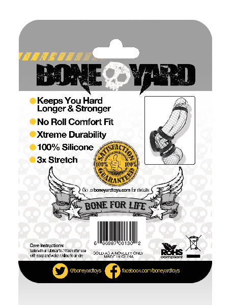 Boneyard Silicone Ring 30mm  - Club X