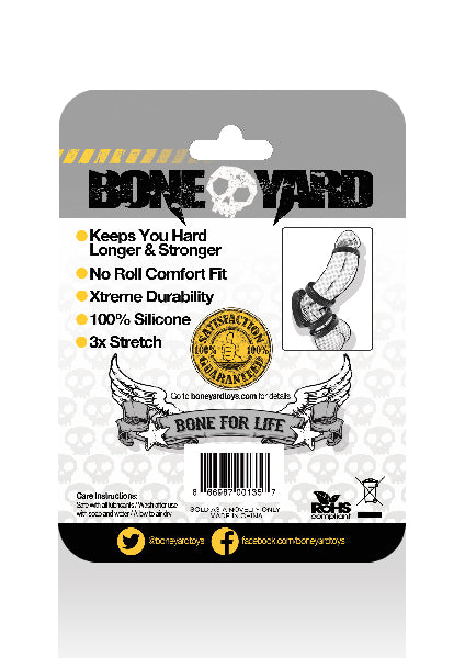 Boneyard Silicone Ring 35mm  - Club X