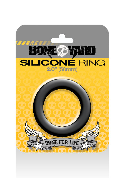Boneyard Silicone Ring 50Mm  - Club X