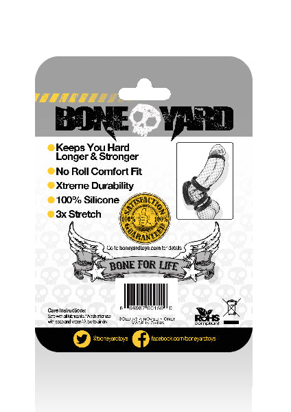 Boneyard Silicone Ring 50mm  - Club X