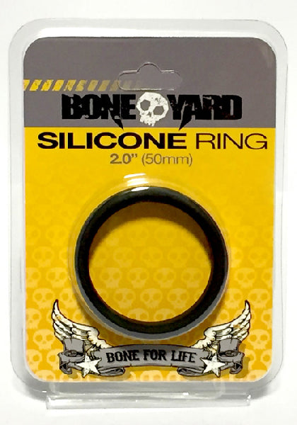 Boneyard Silicone Ring 50mm  - Club X