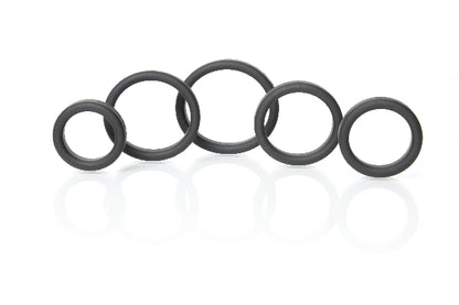 Boneyard Silicone Ring 5 Pcs Kit  - Club X